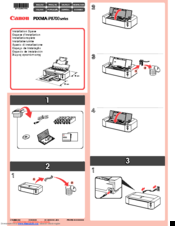 Canon PIXMA IP8700 Series Manuals | ManualsLib