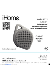 ihome ibt85 pairing