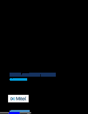Mitel 622 Manuals