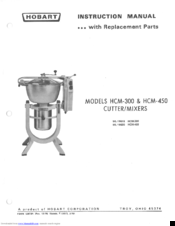 Hobart HCM450 Manuals | ManualsLib