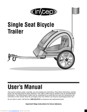 instep bike trailer folding instructions