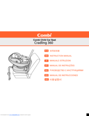 combi cradling 360 isofix