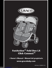 graco fastaction fold duo lx click connect stroller