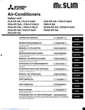 Mitsubishi Electric Psh P Gah Manuals Manualslib