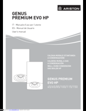 Ariston Genus Premium Evo Hp 150 Manuals Manualslib