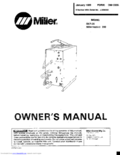 Miller millermatic 200 SKP-35 Manuals | ManualsLib