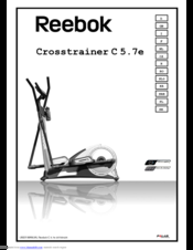reebok crosstrainer c 5.7 e test