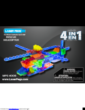 laser pegs helicopter 8 in 1