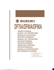 Suzuki DF70A Manuals | ManualsLib