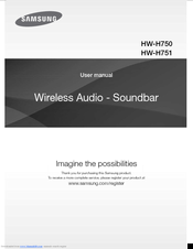 soundbar samsung 750