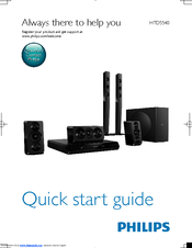 home theater philips htd5570