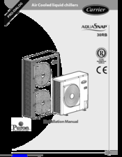 Carrier 30RB012-9 Manuals | ManualsLib