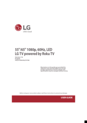 Lg 55lf6100 User Manual Specification Spec Sheet