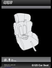 mamas and papas swing chair manual