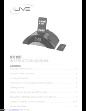 Ilive IC618B Manuals | ManualsLib