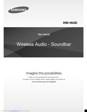 samsung soundbar 430