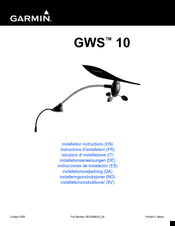 garmin gws 10