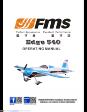 Fms Edge 540 FMM066P Manuals | ManualsLib