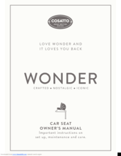 cosatto woosh manual