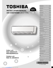 Toshiba Ras 4m27uav E Manuals Manualslib