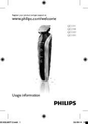 philips qg3383