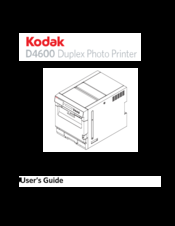 kodak d4600 duplex photo printer