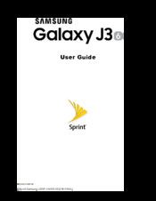 Samsung Galaxy J3 6 Manuals | ManualsLib