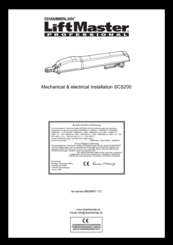 scs200 chamberlain manualslib