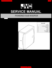 jvc sp dwf10 subwoofer