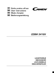 Candy Cds 120 Manual