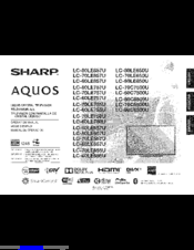 Sharp AQUOS LC-60LE650U Manuals | ManualsLib