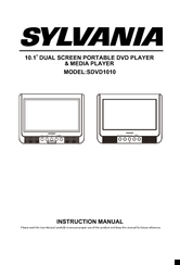 Sylvania SDVD1010 Manuals | ManualsLib