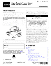Toro Super Recycler 20383 Manuals | ManualsLib