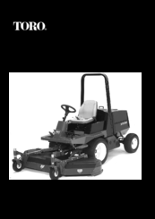 toro groundsmaster manualslib