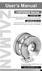 Zalman CNPS9900A LED Manuals | ManualsLib