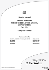 Electrolux w3400h service manual transmission