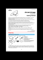 Fujitsu ScanSnap iX500 Manuals | ManualsLib