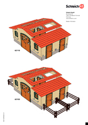 Schleich 42103 Manuals Manualslib