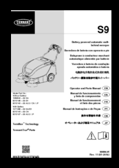 Tennant S5 Manuals | ManualsLib