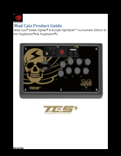 Mad Catz Street Fighter V Arcade Fightstick Tournament Edition S