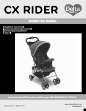 cx rider stroller