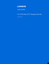 Linksys RE6500 Manuals | ManualsLib