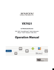 Jensen VX7021 Manuals | ManualsLib