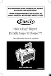 graco portable napper and changer instructions