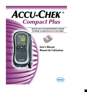 Accu-chek Compact Plus Manuals | ManualsLib