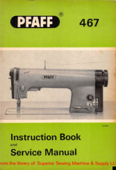 Pfaff 467 Manuals | ManualsLib
