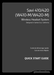 plantronics savi w420