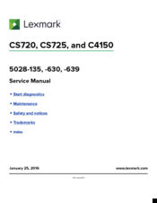lexmark c4150 printer