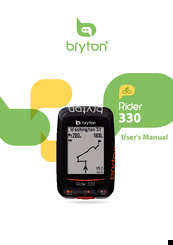 bryton rider 530 manual