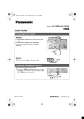 Panasonic KX-TG9542 Manuals | ManualsLib